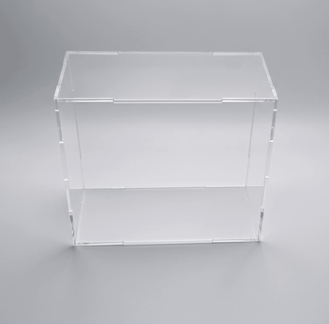 How to Clean an Acrylic Display Case Without Scratching It - Aegis Acrylic