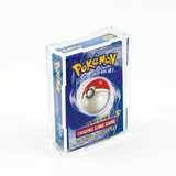 Pokémon 2-Player Starter Set Acrylic Case – Base Set Display Box