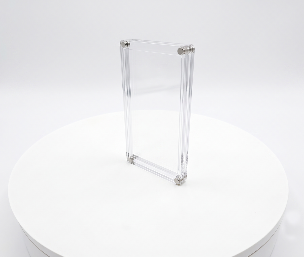Acrylic Booster Pack Display Case – Magnetic TCG Pack Protector
