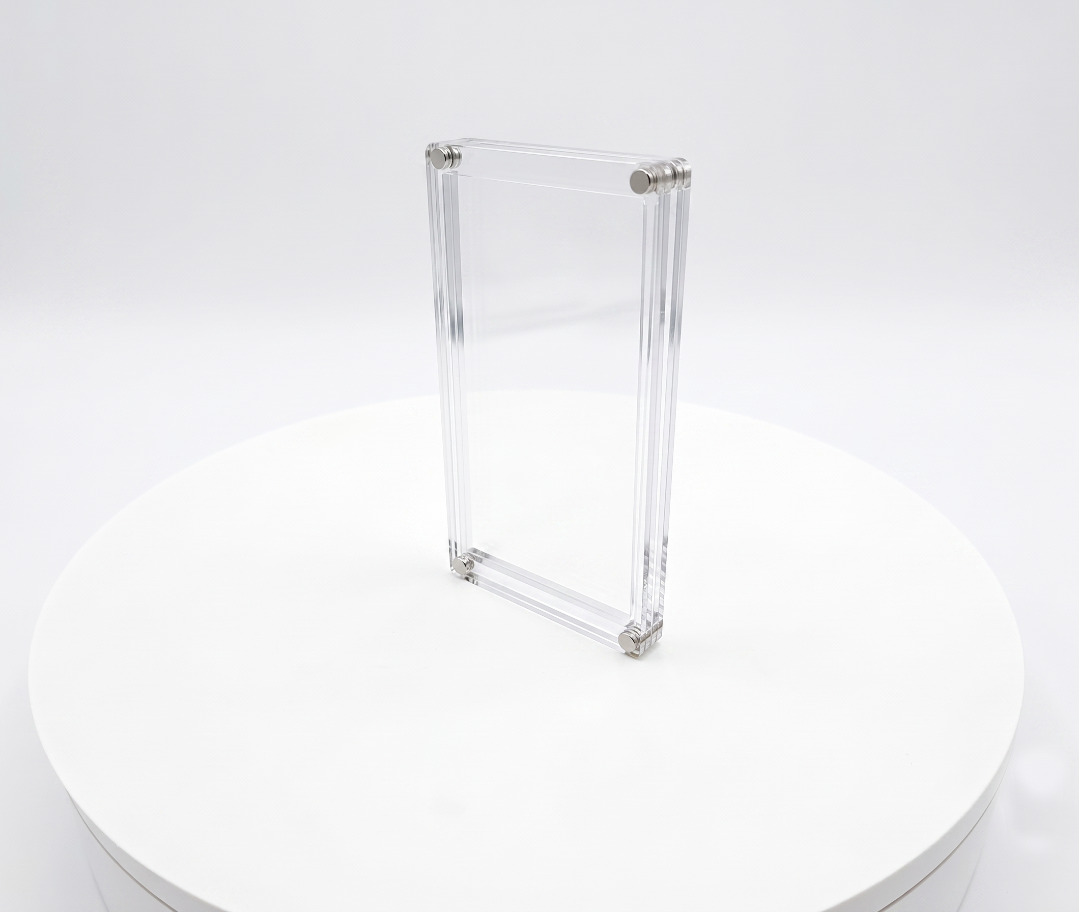 Acrylic Booster Pack Display Case – Magnetic TCG Pack Protector