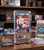 Acrylic Booster Pack Display Case – Magnetic TCG Pack Protector