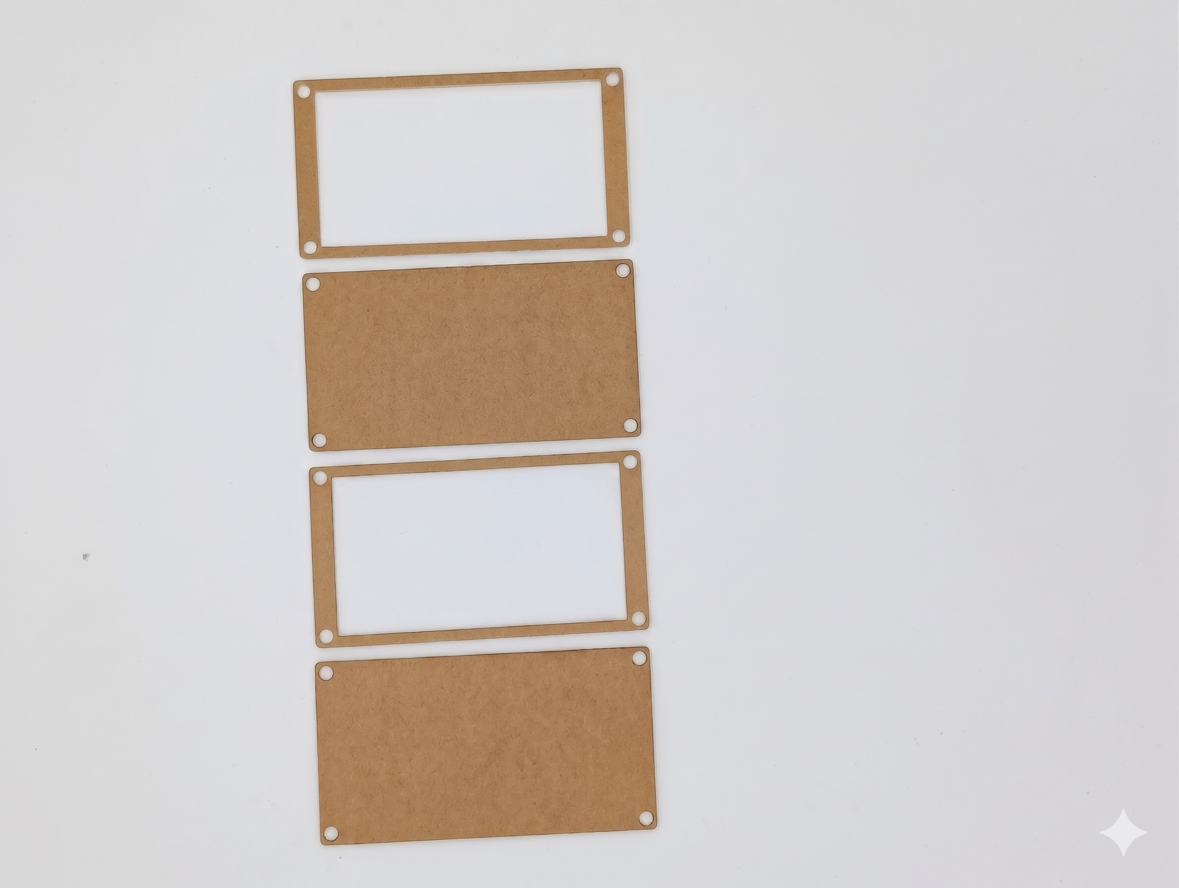 Acrylic Booster Pack Display Case – Magnetic TCG Pack Protector