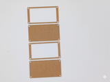 Acrylic Booster Pack Display Case – Magnetic TCG Pack Protector