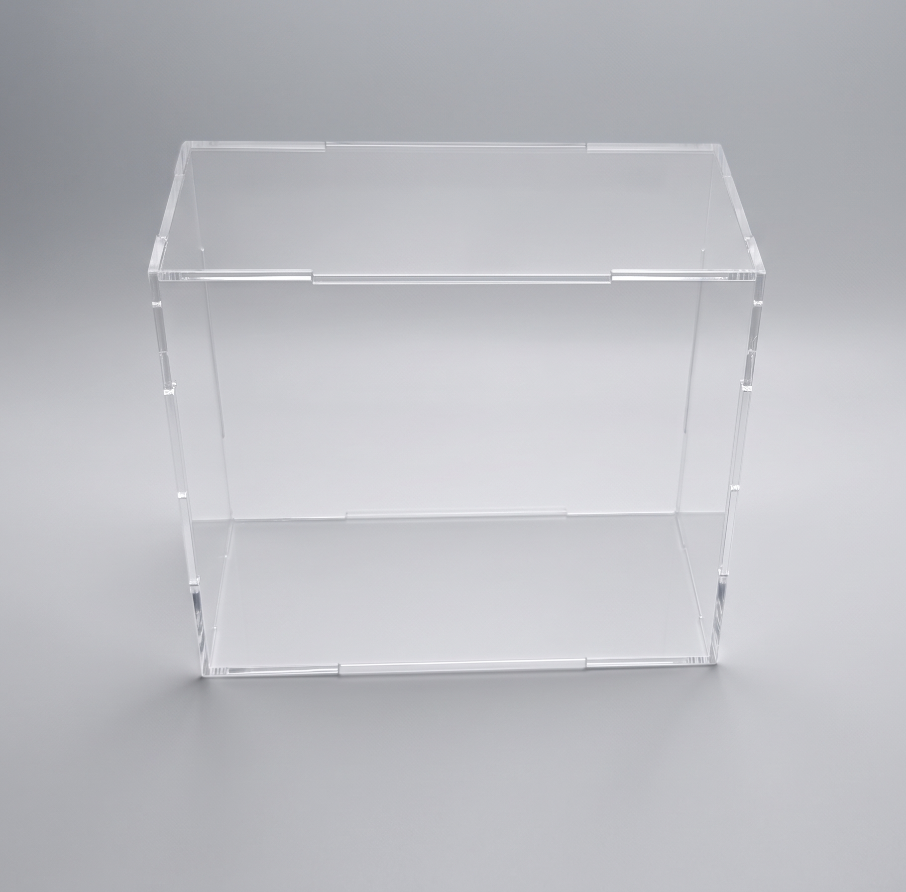 Acrylic Pokémon Elite Trainer Box (ETB) Protector Case – 3mm Laser-Cut Display Kit