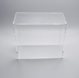 Acrylic Pokémon Elite Trainer Box (ETB) Protector Case – 3mm Laser-Cut Display Kit