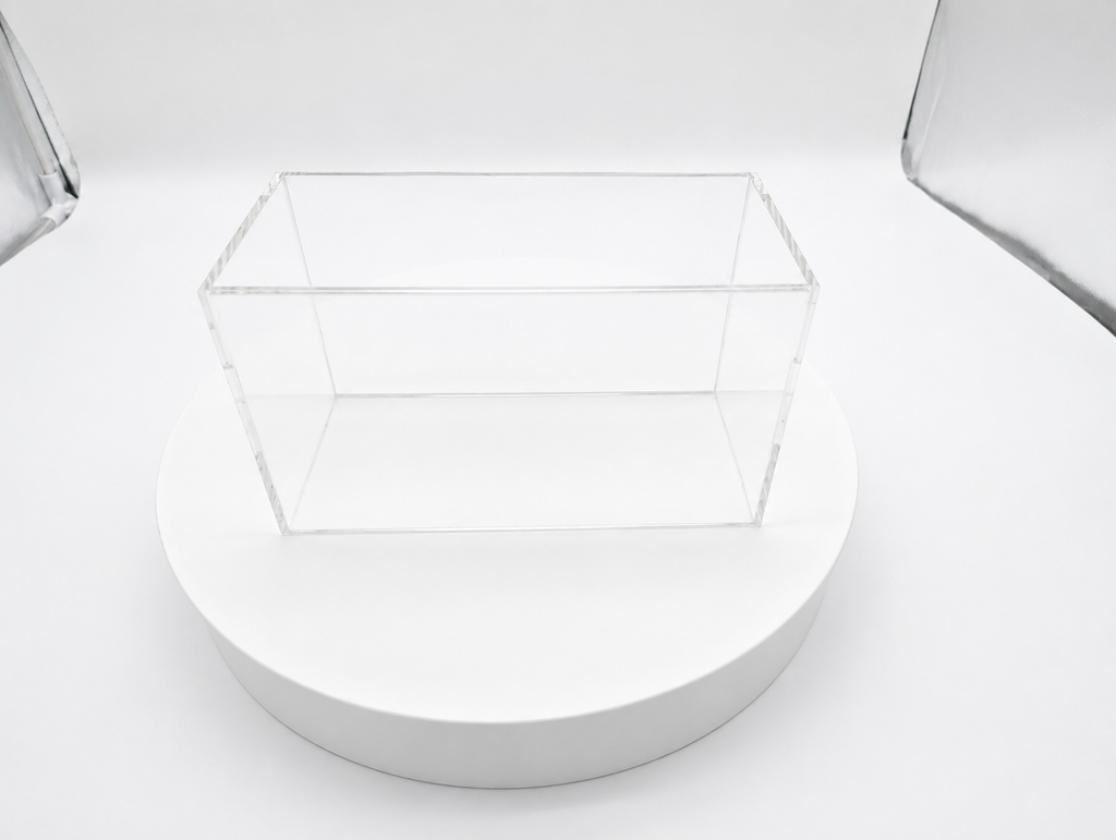 Open ETB Acrylic Display Case for Pokémon Elite Trainer Boxes
