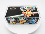 Eevee Evolution Box Acrylic Display Case