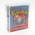 Acrylic Display Case for Pokémon 2-Player CD-ROM Starter Set Box