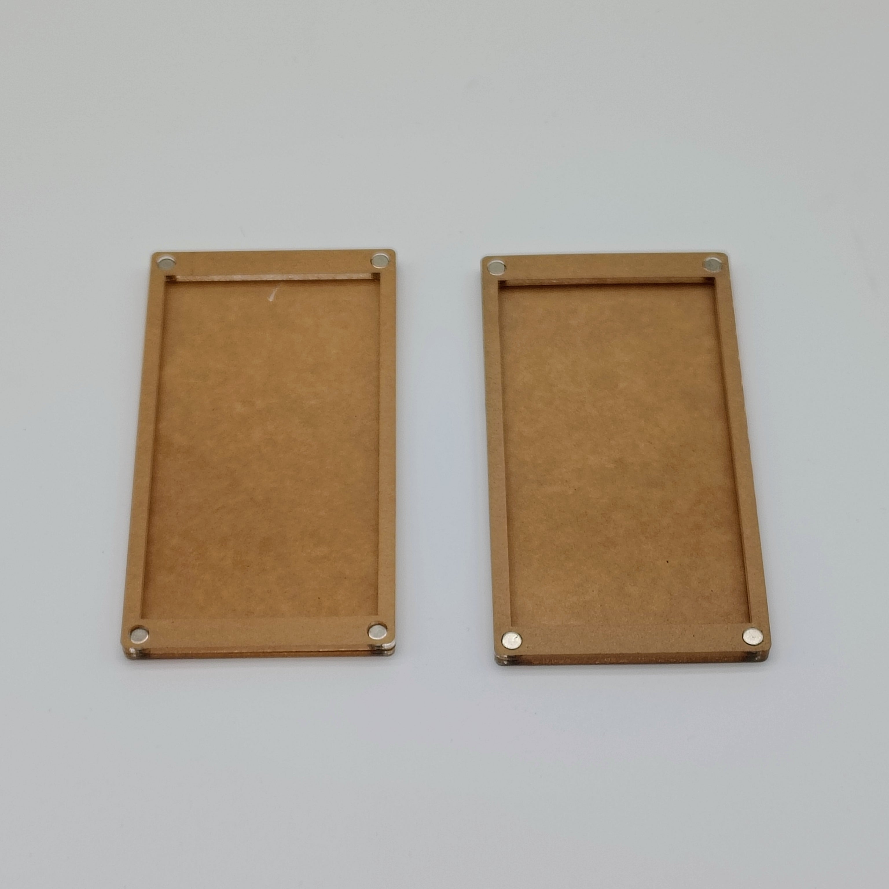 Acrylic Booster Pack Display Case – Magnetic TCG Pack Protector