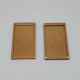 Acrylic Booster Pack Display Case – Magnetic TCG Pack Protector