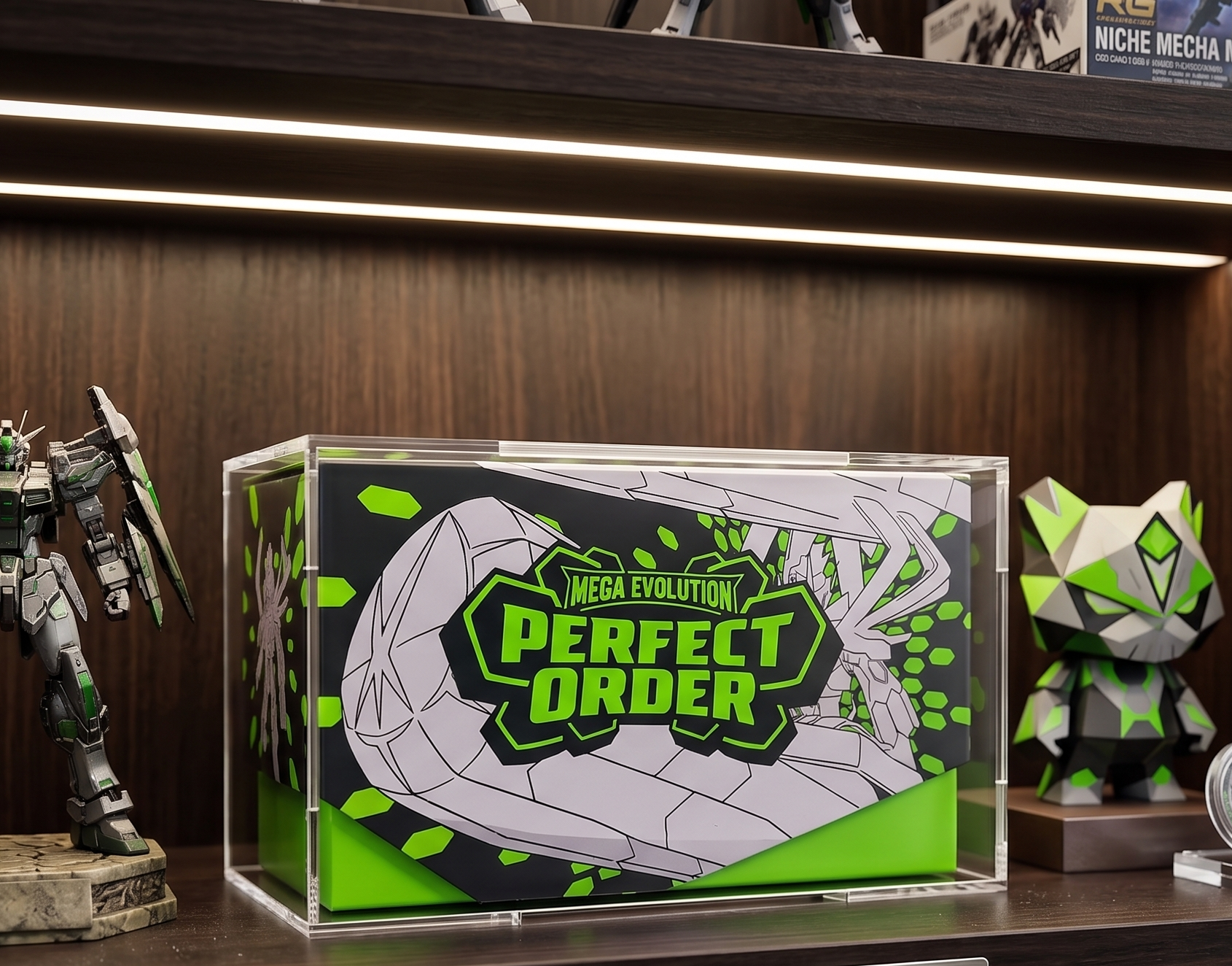 Open ETB Acrylic Display Case for Pokémon Elite Trainer Boxes