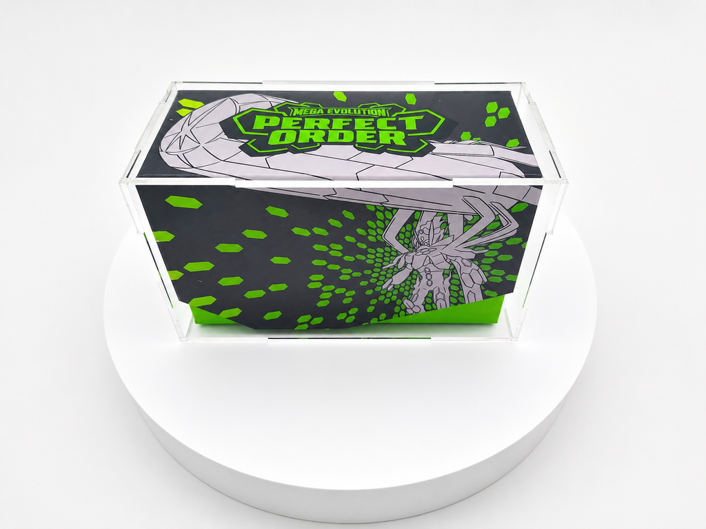 Open ETB Acrylic Display Case for Pokémon Elite Trainer Boxes