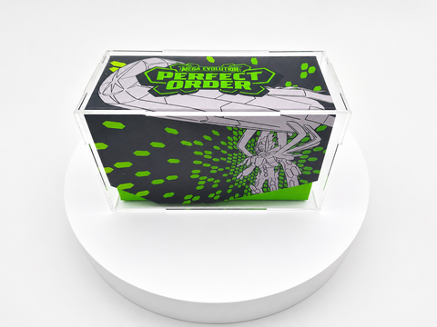 Open ETB Acrylic Display Case for Pokémon Elite Trainer Boxes