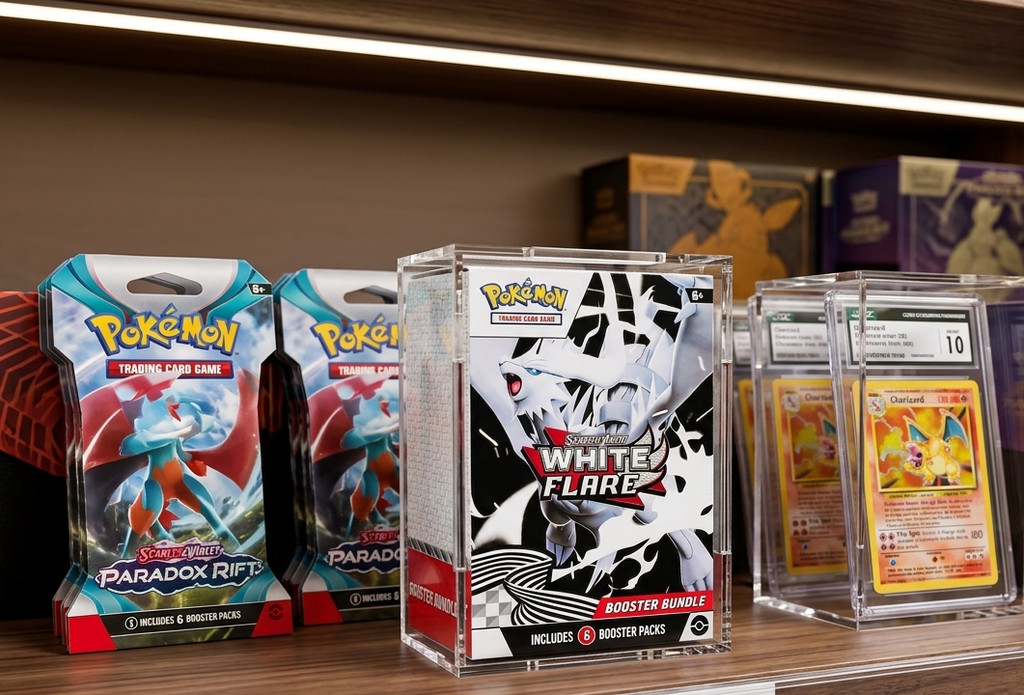Display Case for Pokémon Booster Bundle