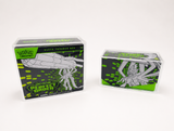 Pokémon ETB Acrylic Display Case Bundle — Open & Sealed Elite Trainer Box Protectors
