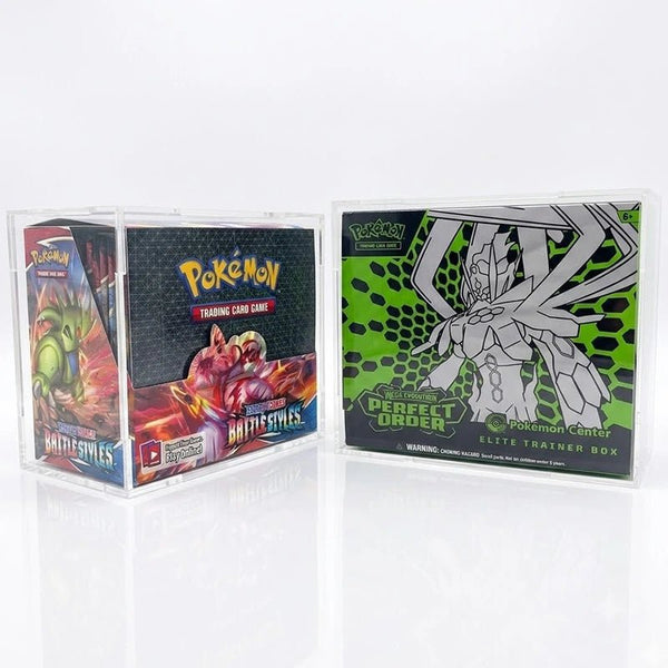 pokemon battle styles booster box case Pokémon & ETB Acrylic Bundle – Aegis Acrylic Borsalino OP16-073 - One You’ll also find a Pokémon:Kangaskhan Number_54