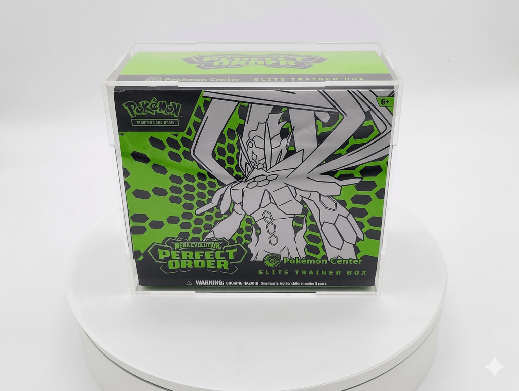 Pokémon Booster Box & ETB Acrylic Case Bundle – Aegis Acrylic