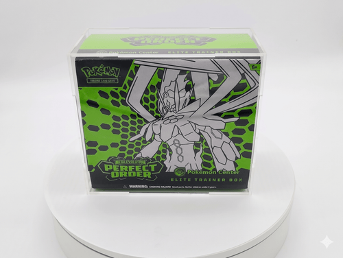 Acrylic Booster Box & ETB Display Case Bundle - Aegis Acrylic