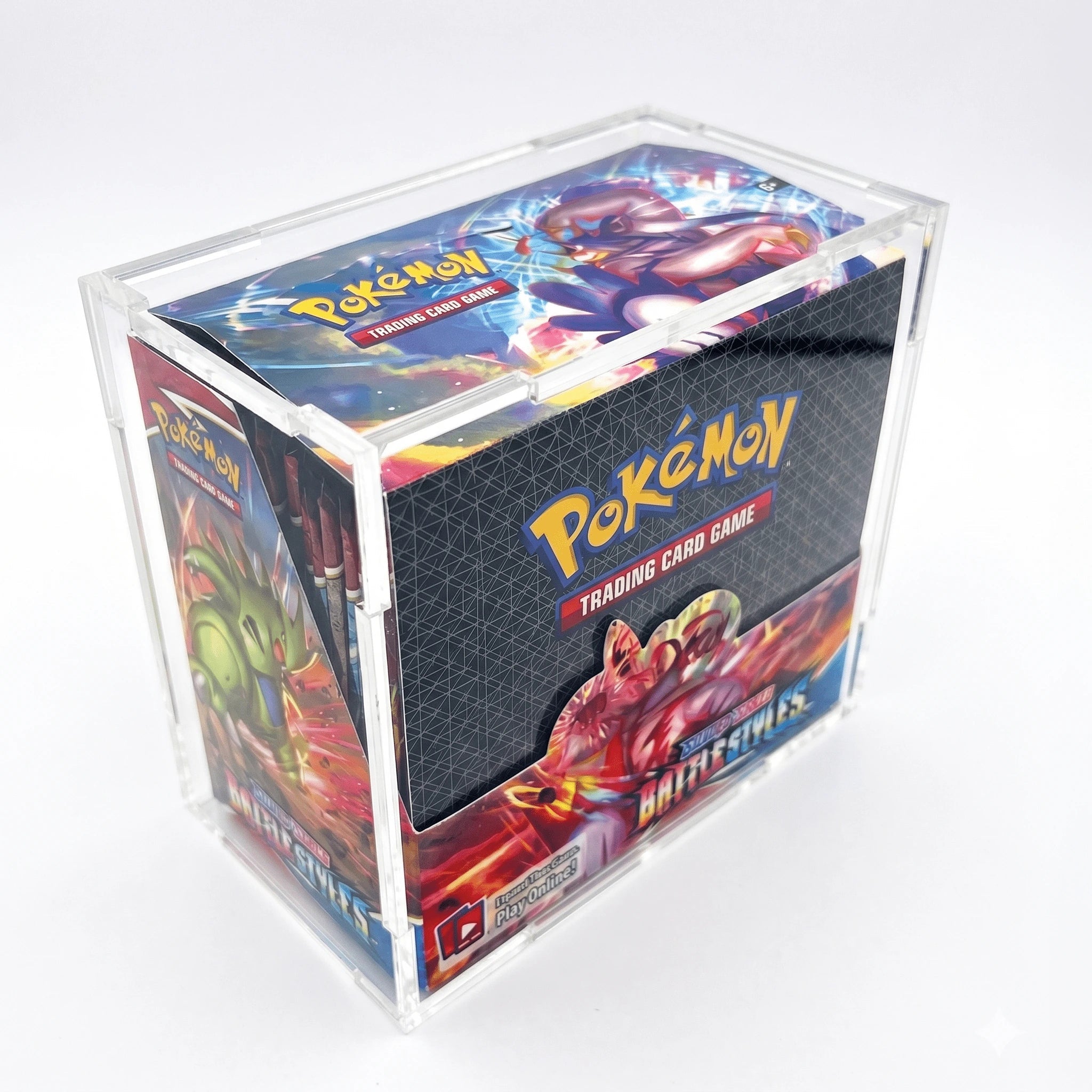Acrylic Booster Box & ETB Display Case Bundle - Aegis Acrylic