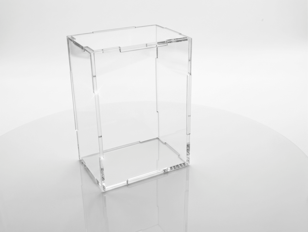 Acrylic Display Case for One Piece Booster Box 1 - Aegis Acrylic
