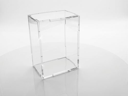 Acrylic Display Case for One Piece Booster Box 1 - Aegis Acrylic