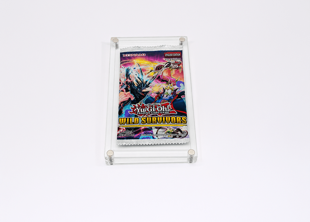 Booster Pack Acrylic Display Case - Aegis Acrylic