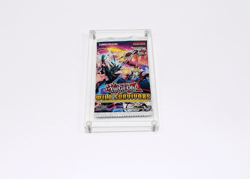 Booster Pack Acrylic Display Case - Aegis Acrylic