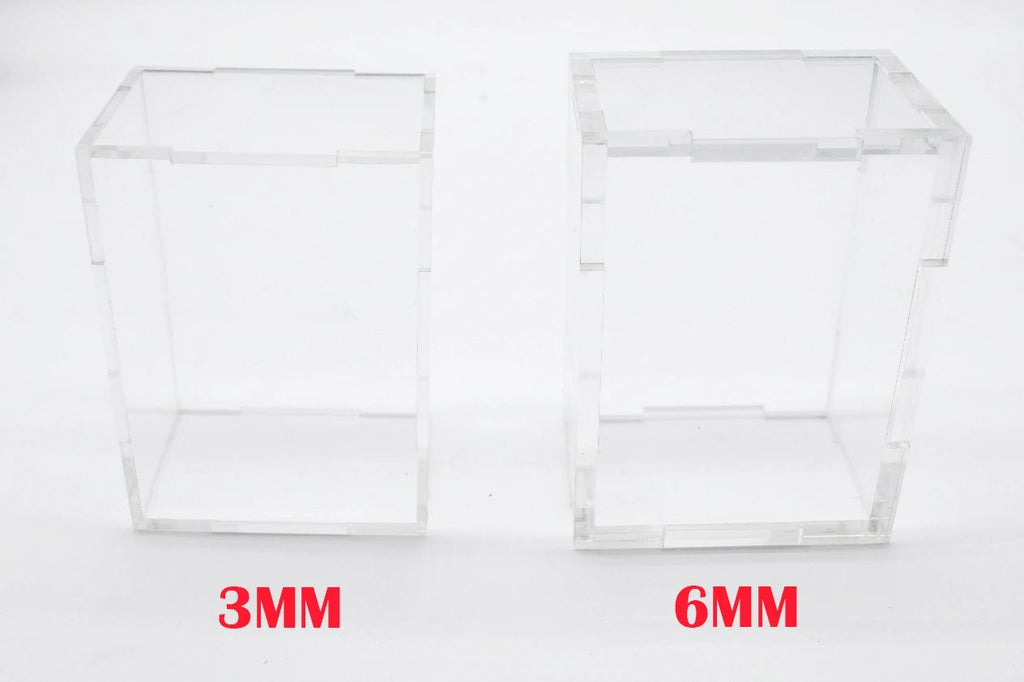 Custom Acrylic Display Case — Made to Your Dimensions - Aegis Acrylic