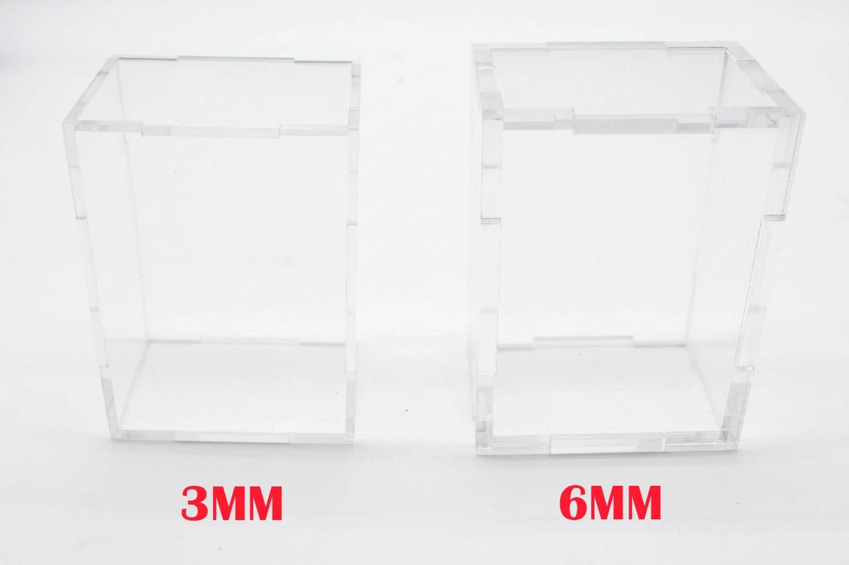 Custom Acrylic Display Case — Made to Your Dimensions - Aegis Acrylic