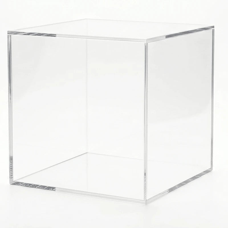Custom Clear Acrylic Display Case - Aegis Acrylic