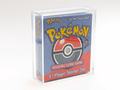 Pokémon 2-Player Starter Set CD-ROM Acrylic Display Case - Aegis Acrylic