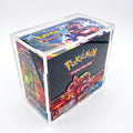 Pokémon Booster Box Acrylic Display Case - Aegis Acrylic