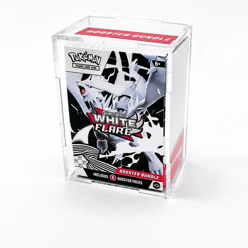 Pokémon Booster Bundle Acrylic Display Case - Aegis Acrylic