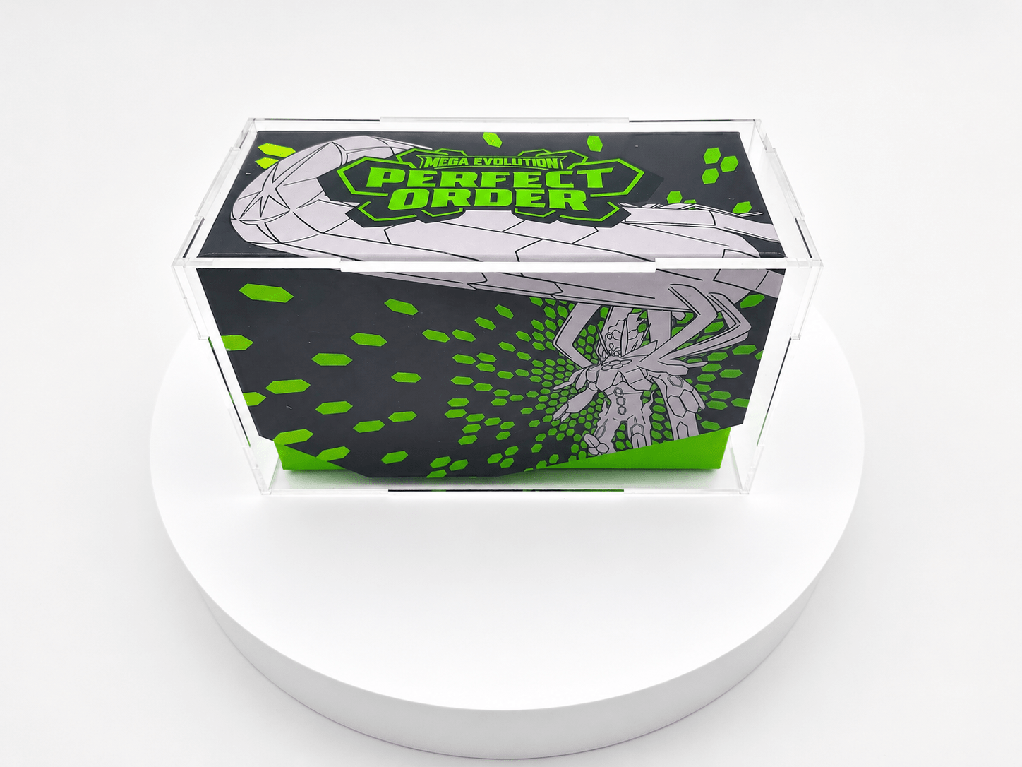 Pokémon Open ETB Acrylic Display Case - Aegis Acrylic