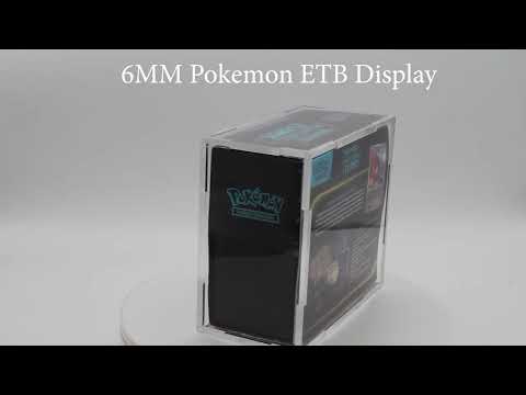 Acrylic Display Case for Sealed Pokémon ETB