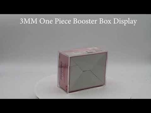 Acrylic Display Case for One Piece Booster Box